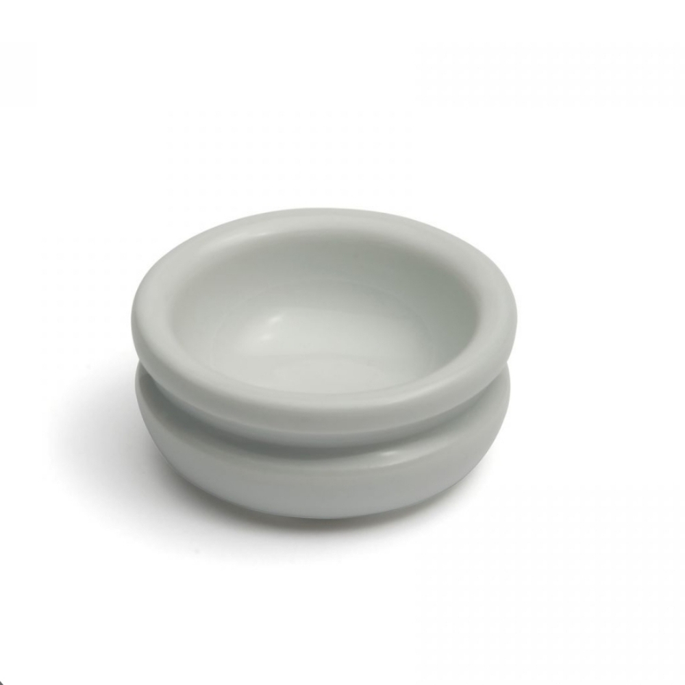 6 Porcelain 1 oz Butter Block by Pillivuyt